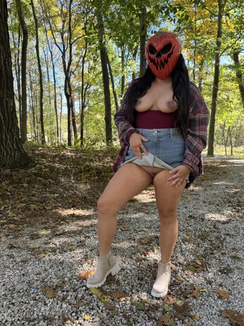 Pumpkin spice and everything nice (oc)