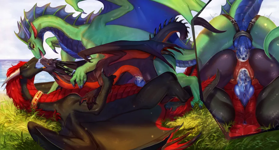 Showing off a different kind of care [MFF] (zenvist)