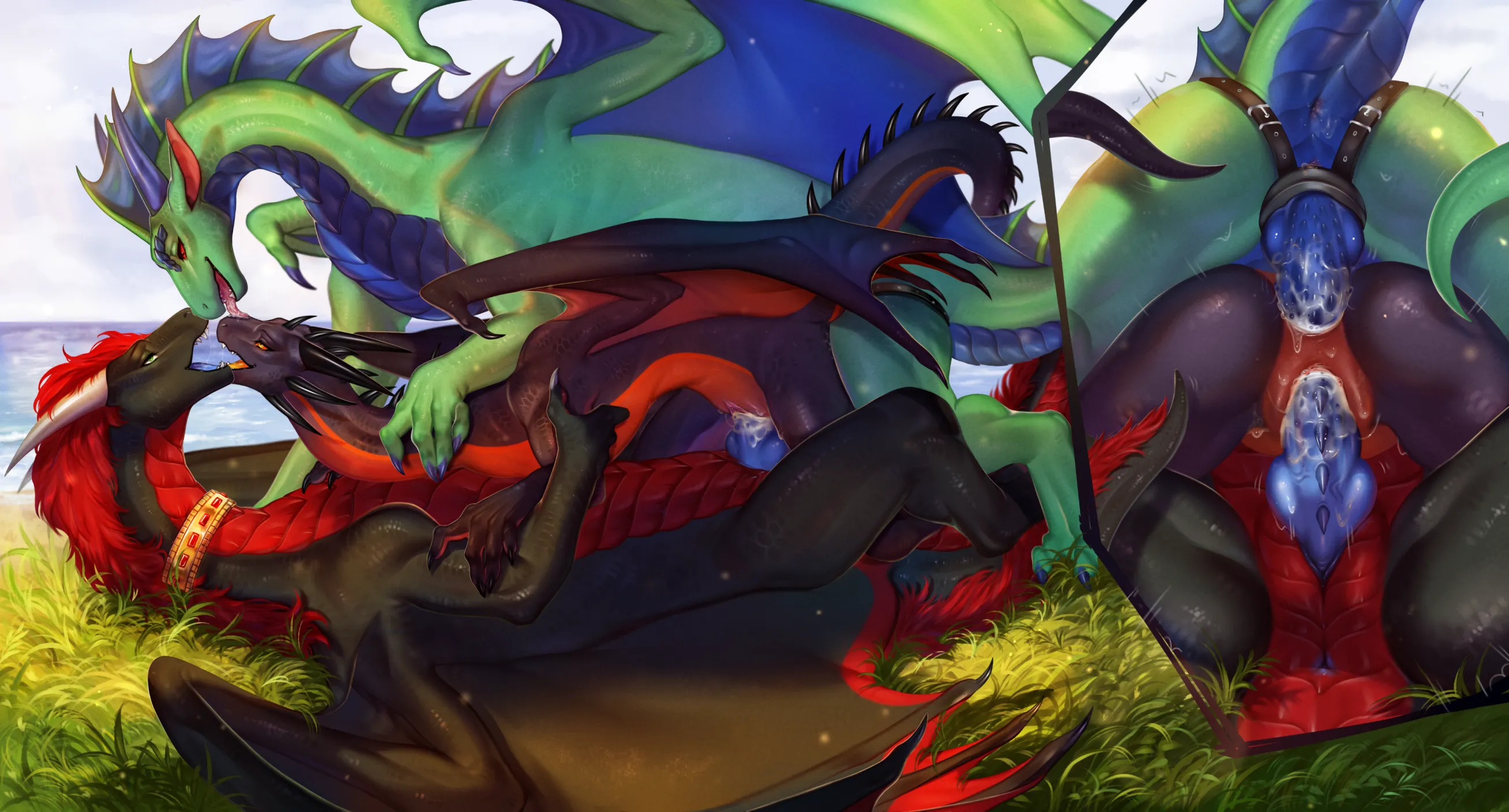 Showing off a different kind of care [MFF] (zenvist)