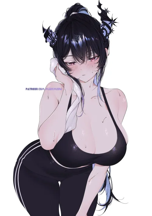 Sweaty Nerissa [Hololive]