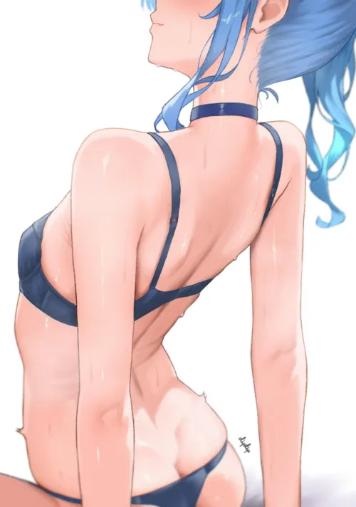 Sweaty Suisei [Hololive]