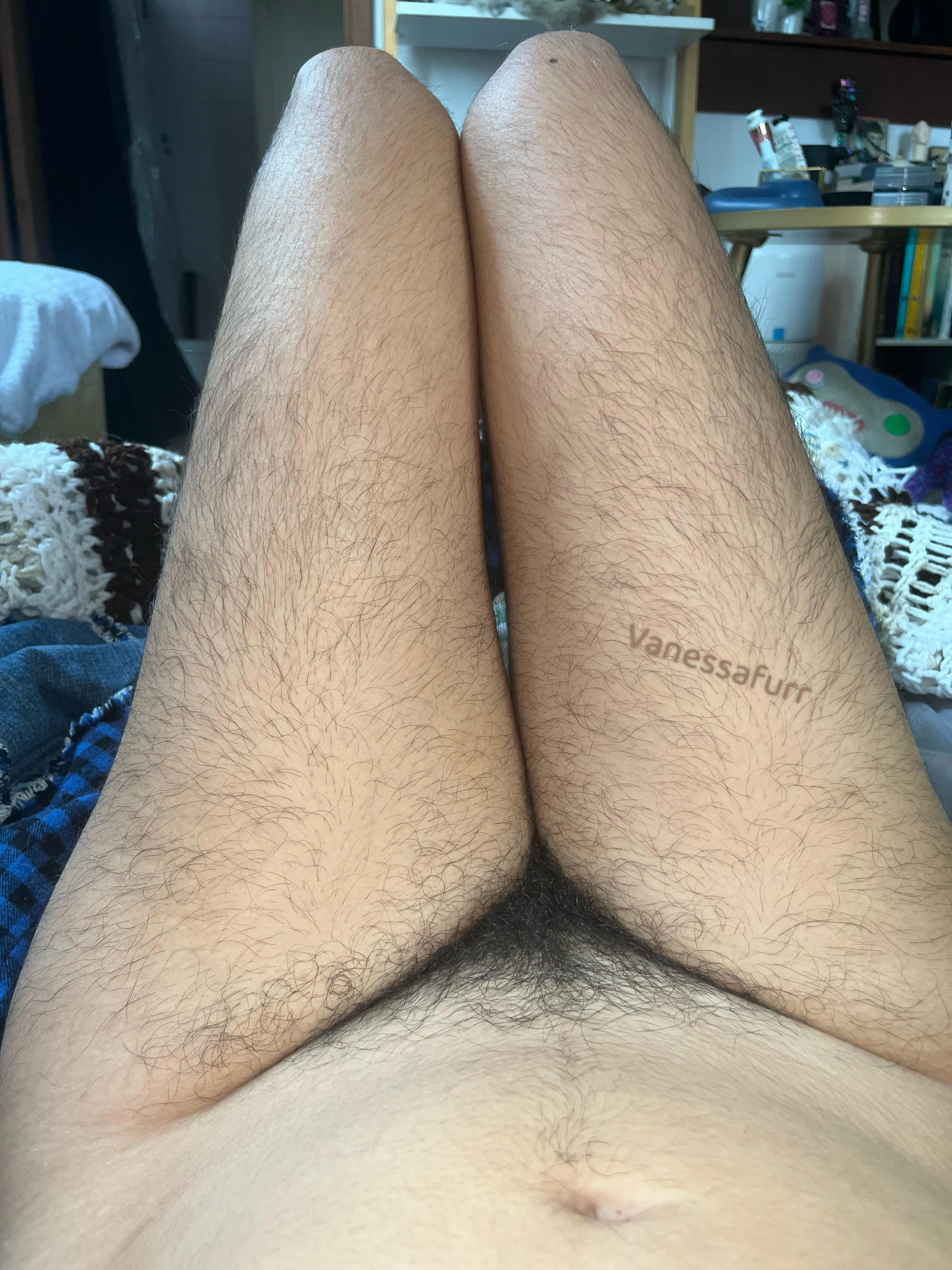 What would you lick off my legs? 😏