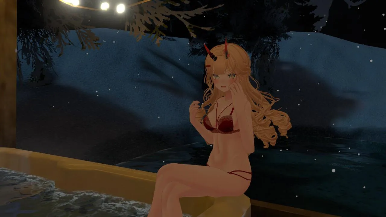 W-what do you mean you’ll wash m-my… it’s dirty! [Fuoca] (Indie Vtuber)