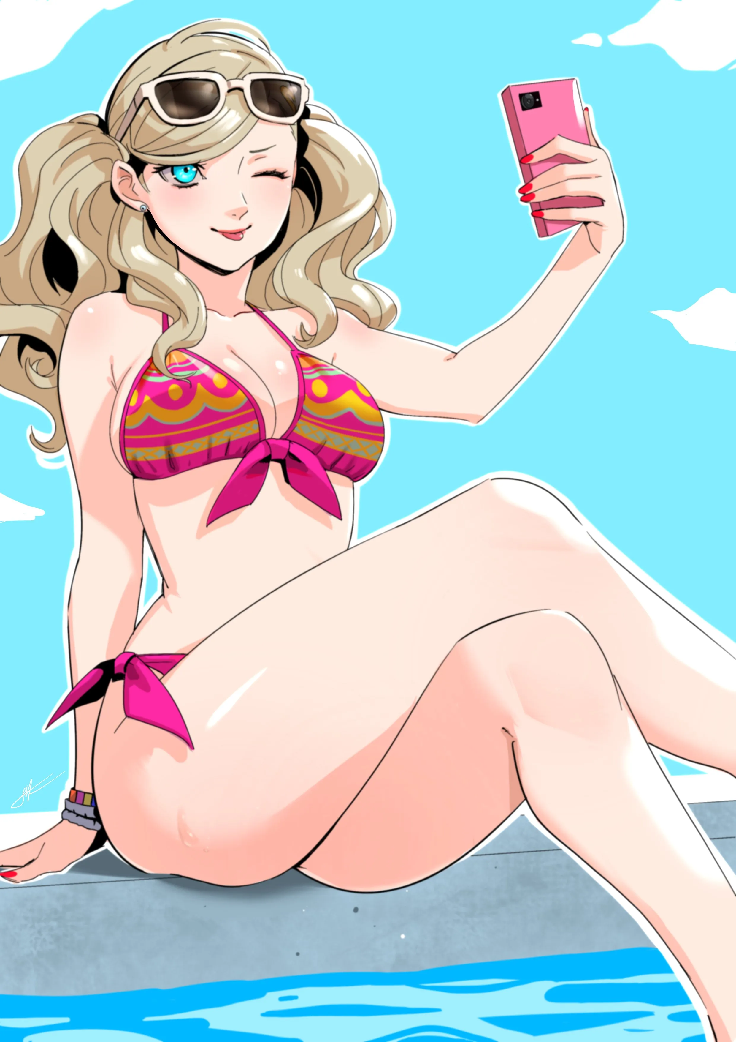 Ann selfie [persona] (eightyfourart)