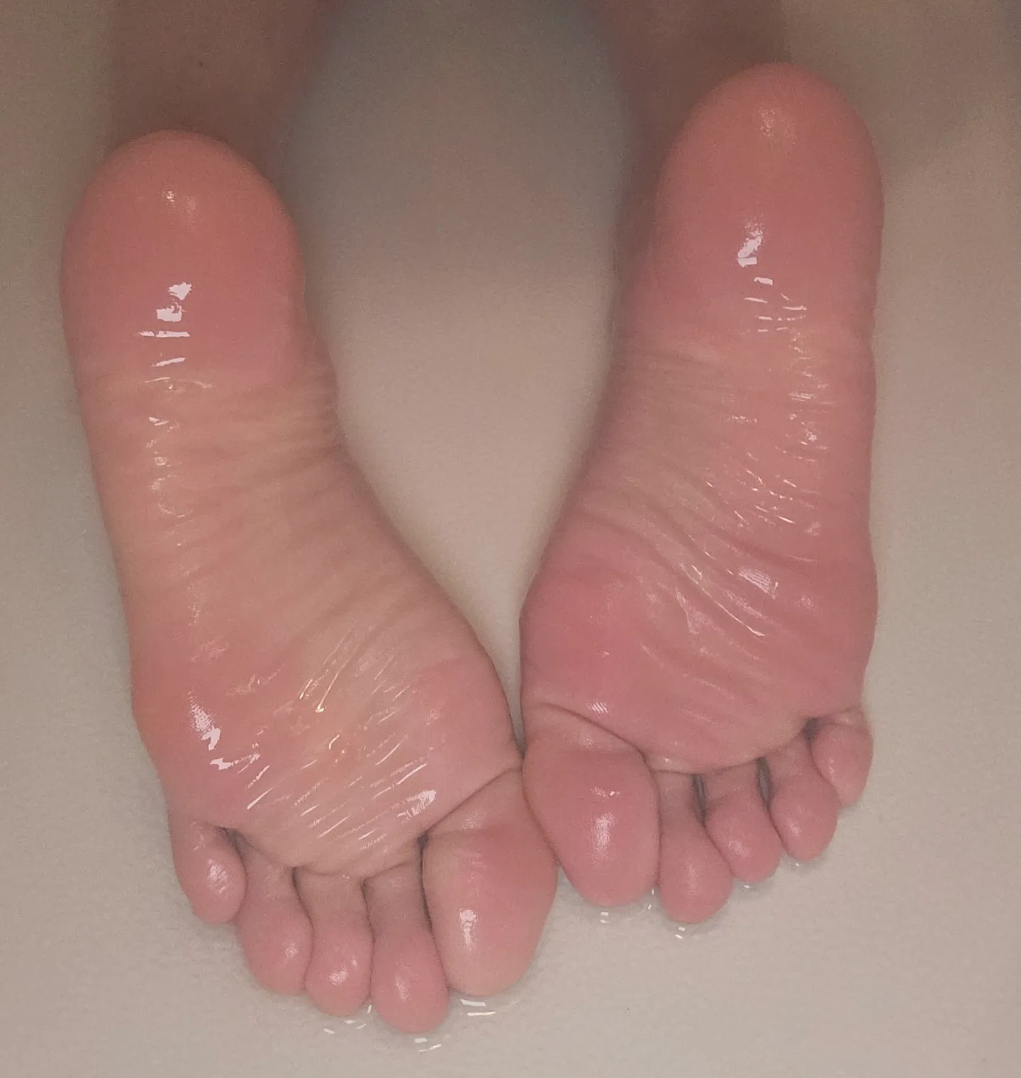Cum on my feet
