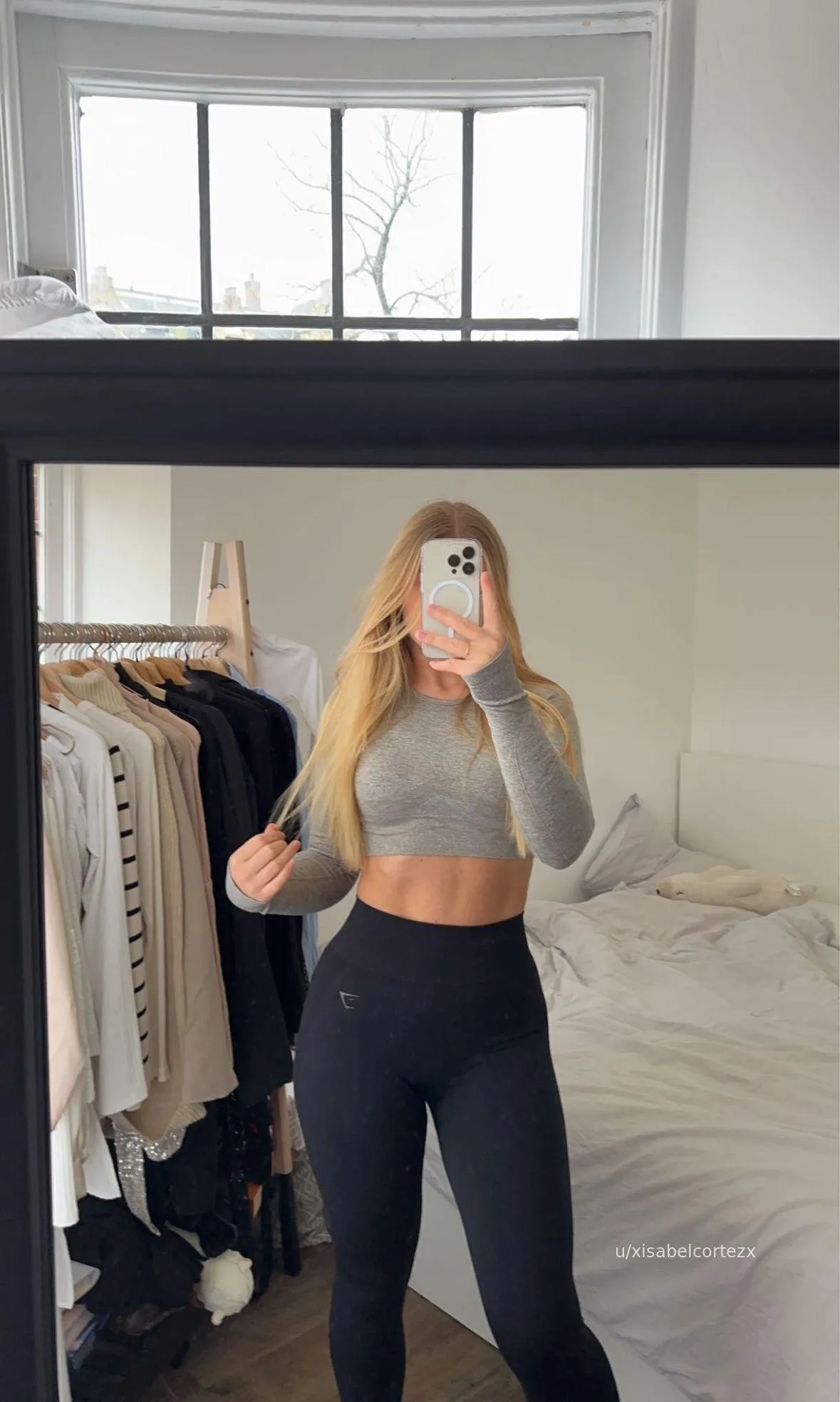 Gymshark leggings 🩶