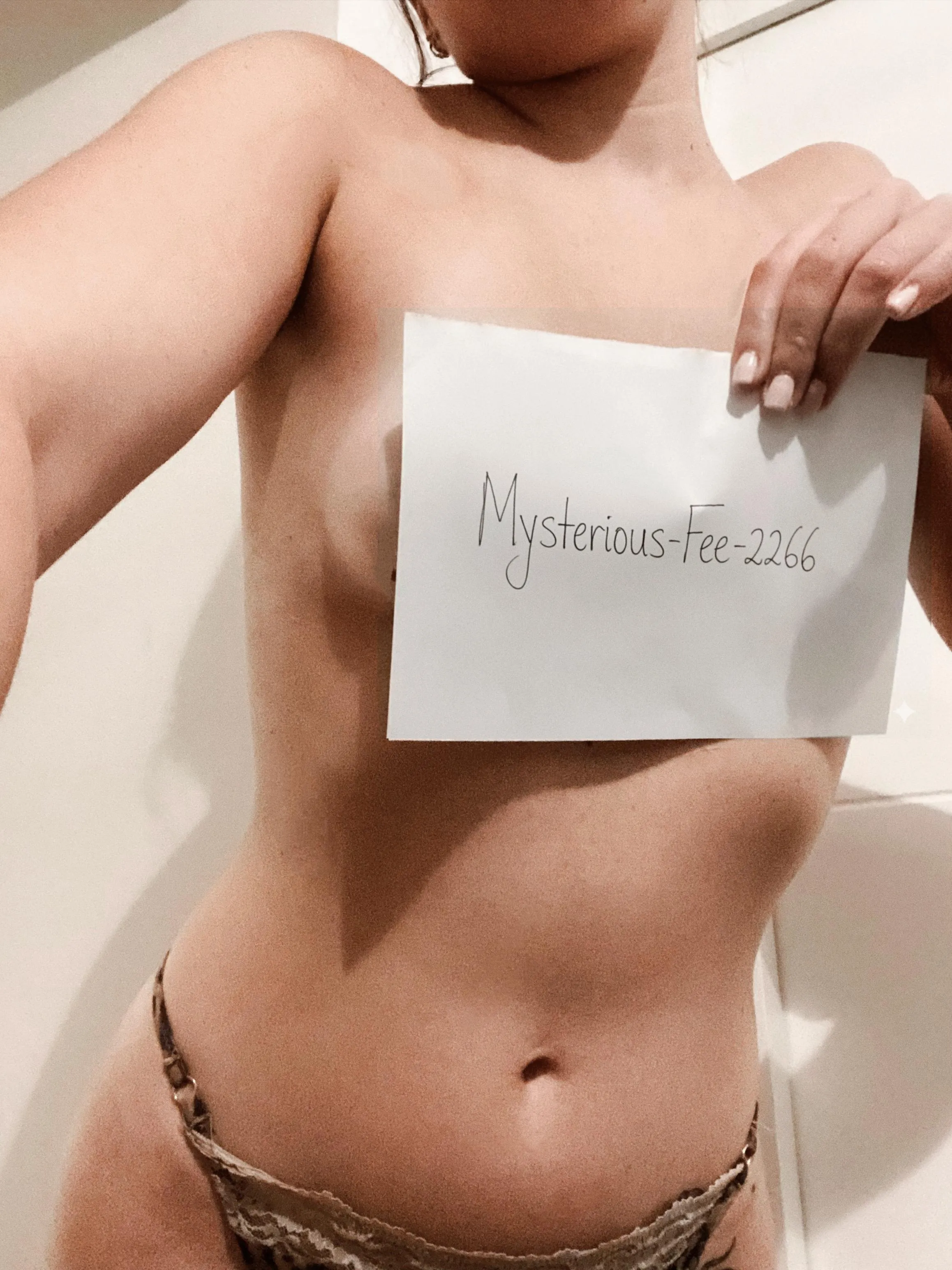 Please verify me mods..