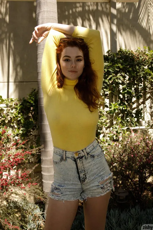 She is like a shot of whiskey. Smooth and dangerous