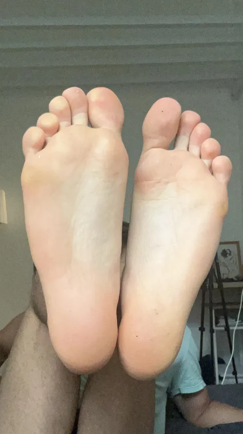 Wanna sniff or lick them?