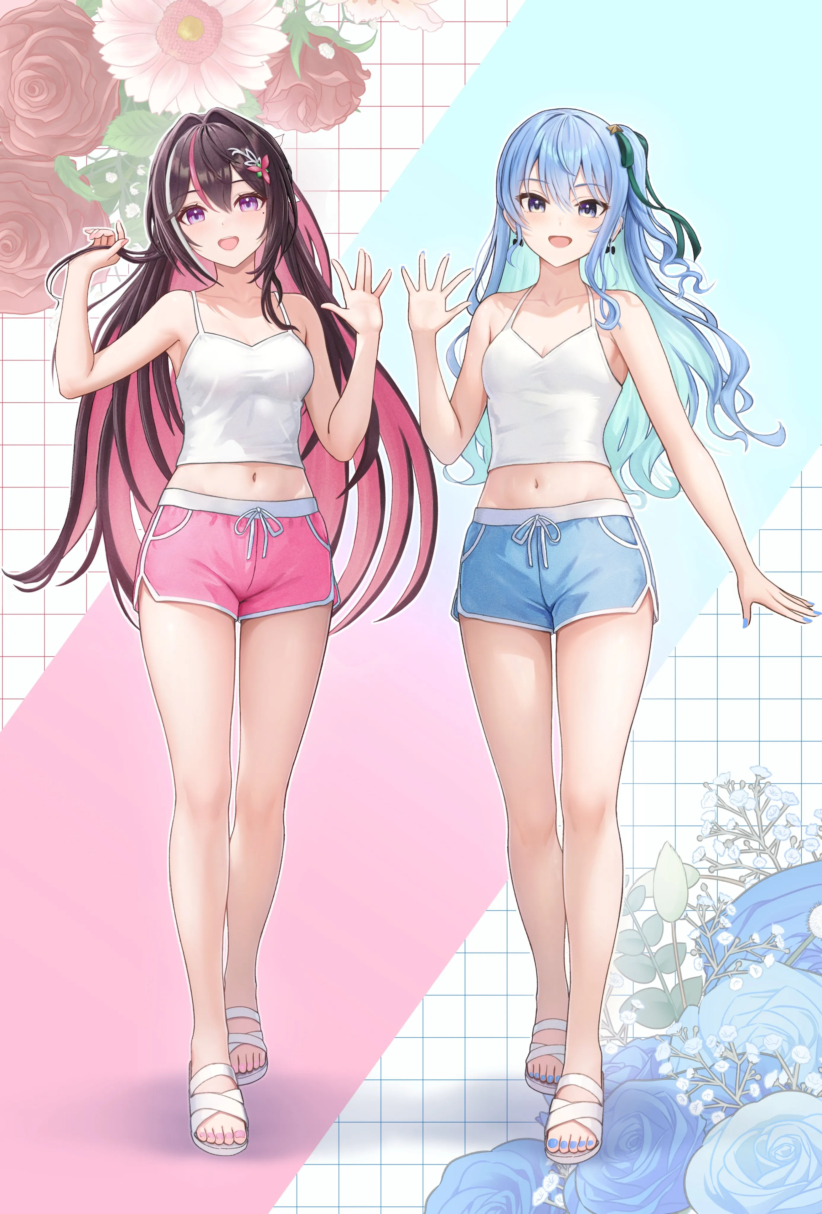 azki x hoshimachi suisei