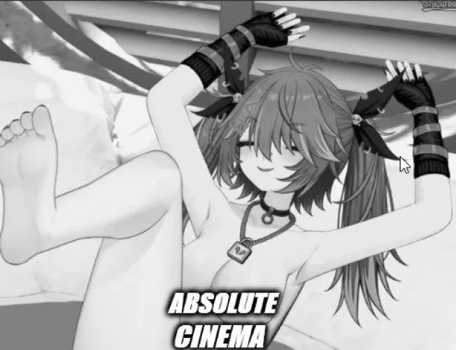 Goth Mel debut be like