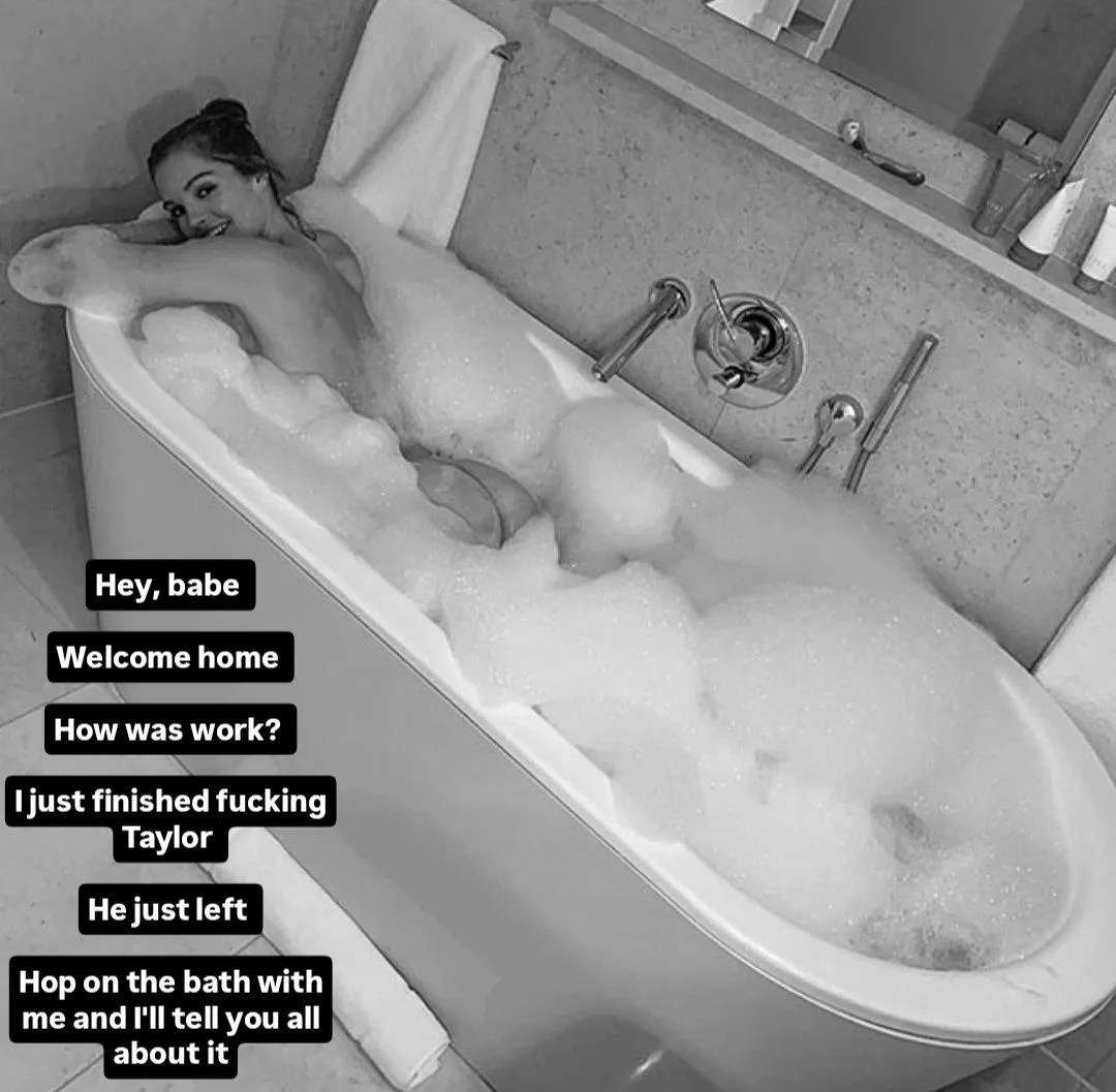 Greeted by your hotwife when you get home (no imagefap)