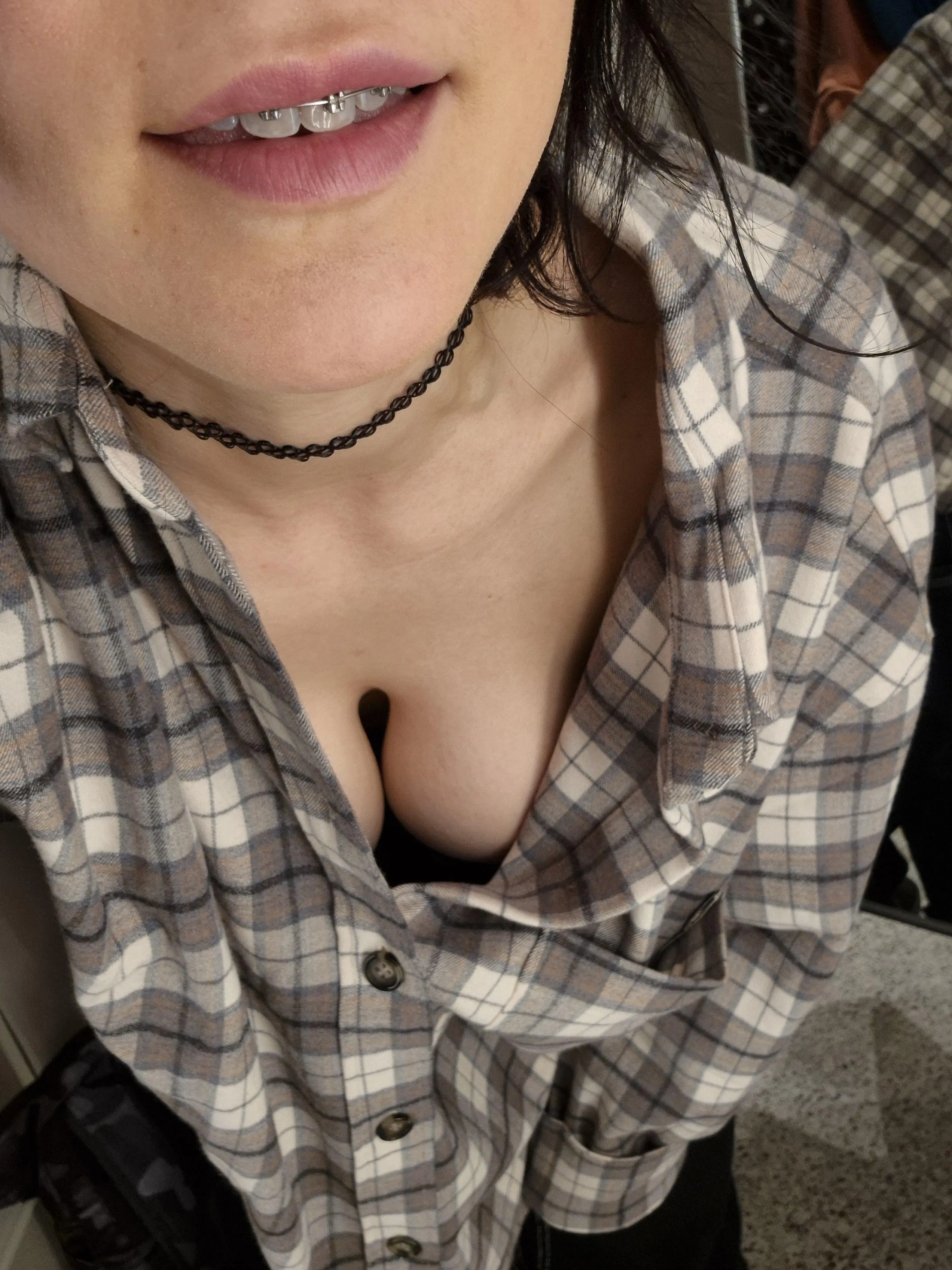 I have a hole between them