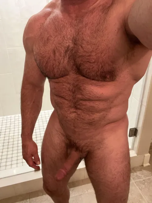 Let’s get those shorts off