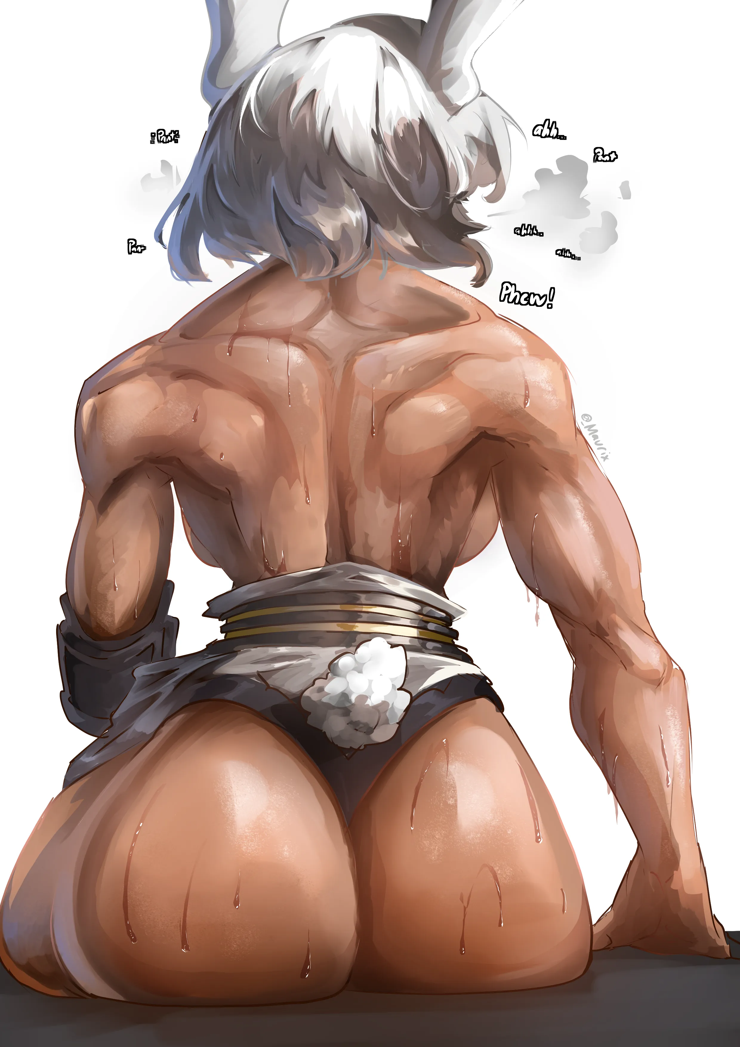 Mirko had a long day [_MaVriX]