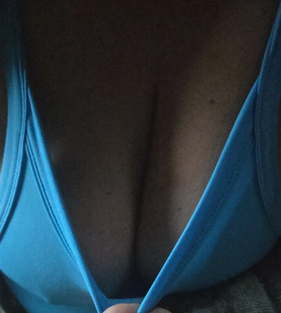 My eyes are up here....somewhere