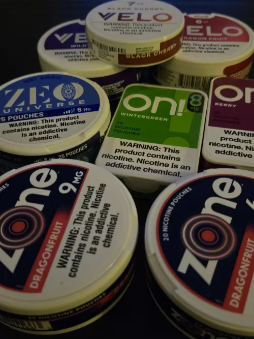 My first time trying the slim Velo which is my favorite so far.