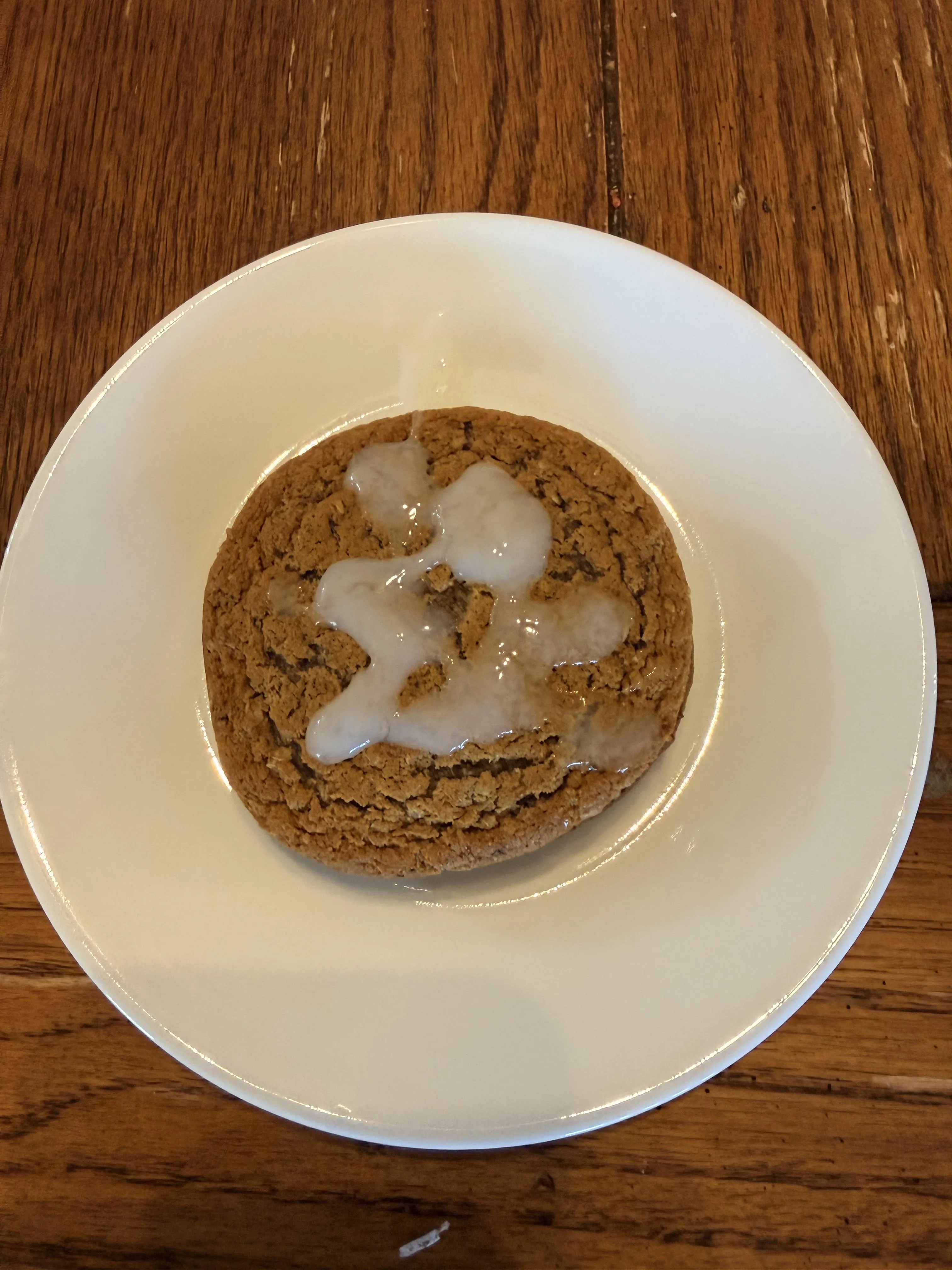 Oatmeal Creampie with extra cream