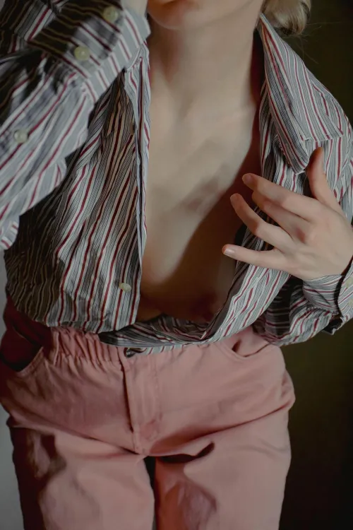 Oops… looks like I forgot to button up