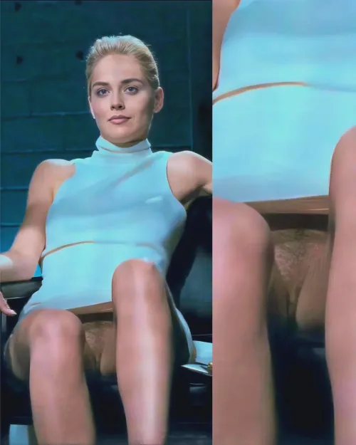 Sharon Stone in 'Basic Instinct' (1992)