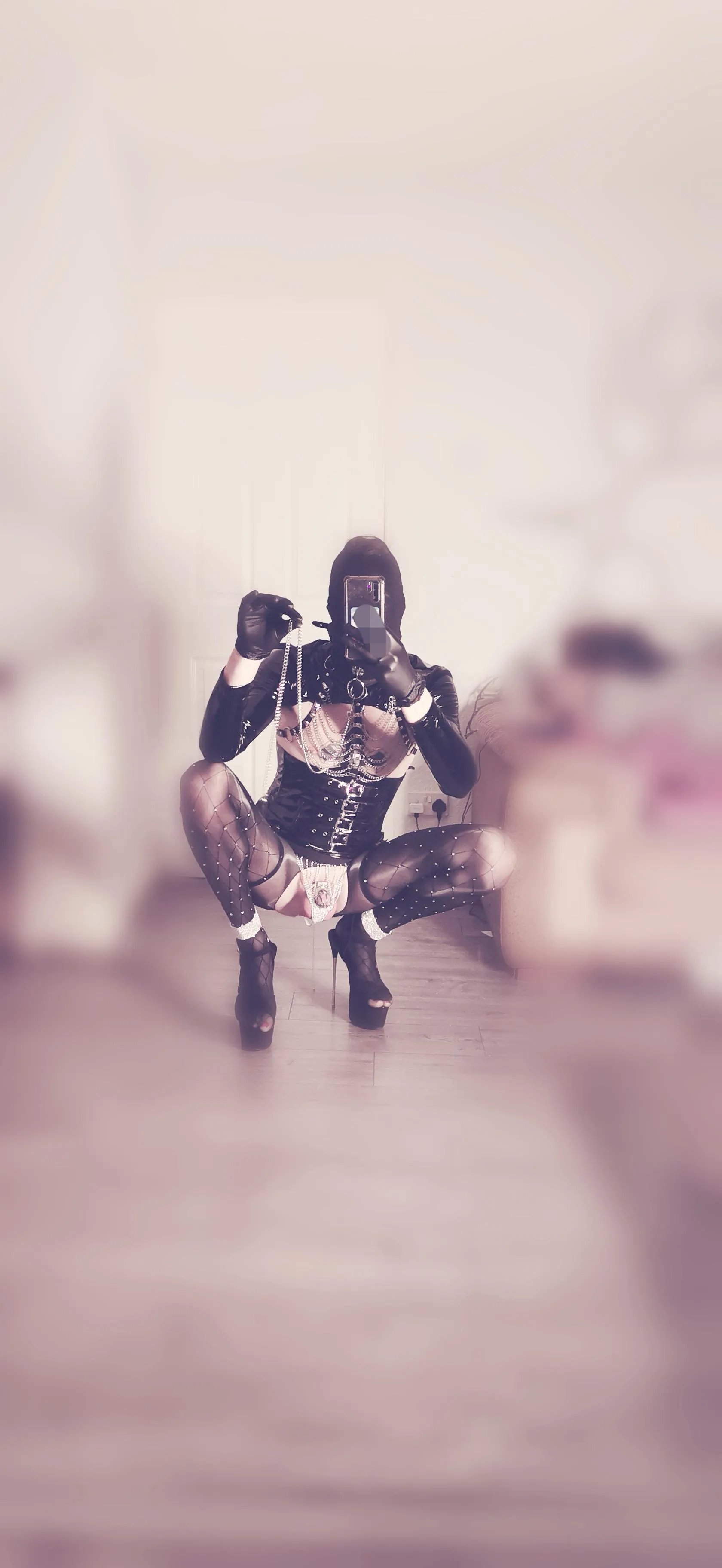 Who's going to take the leash?