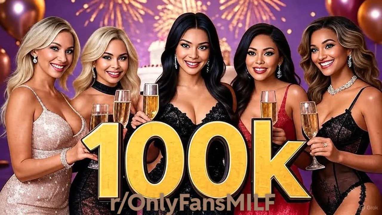 🎉 100K Madness!! Officially the Hottest Club on Reddit! 🔥💋