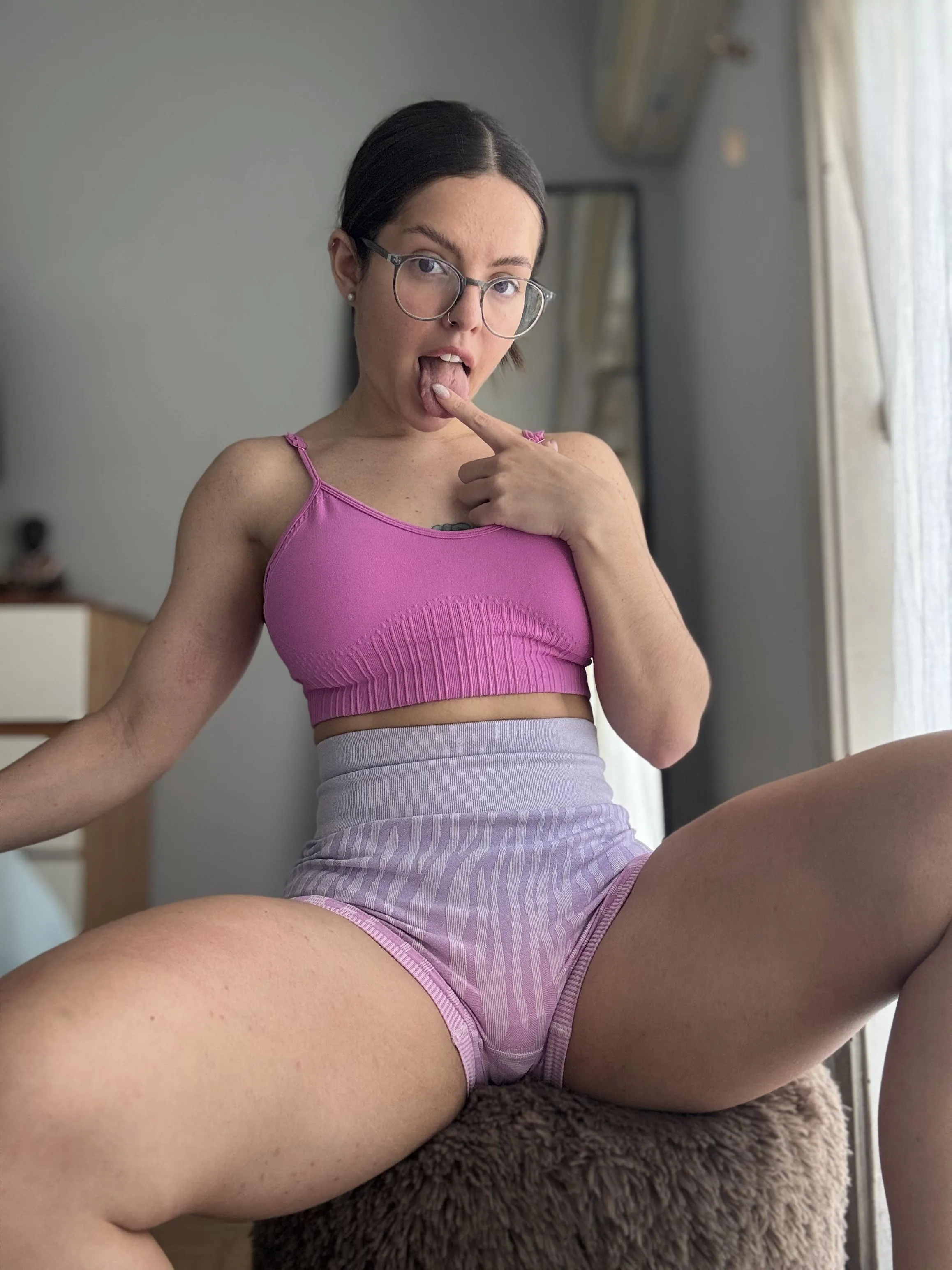 A good slut always wears a matching set (and knows when to take it off)