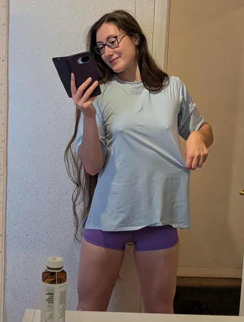 A little tug… and voilà, the reveal appears like magic