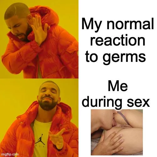 Apparently arousal reduces the ick