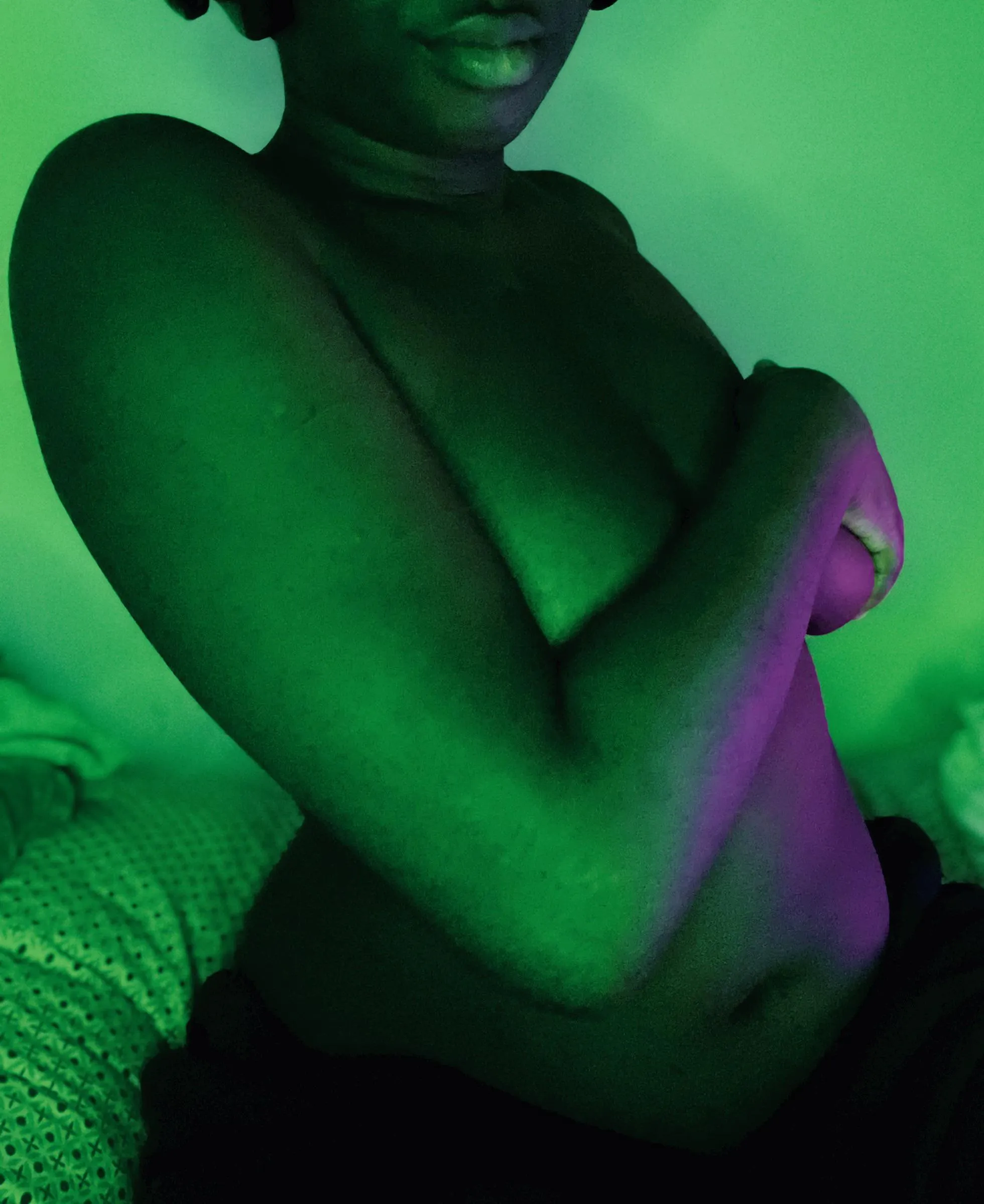 Bon début de semaine ? 💚💜