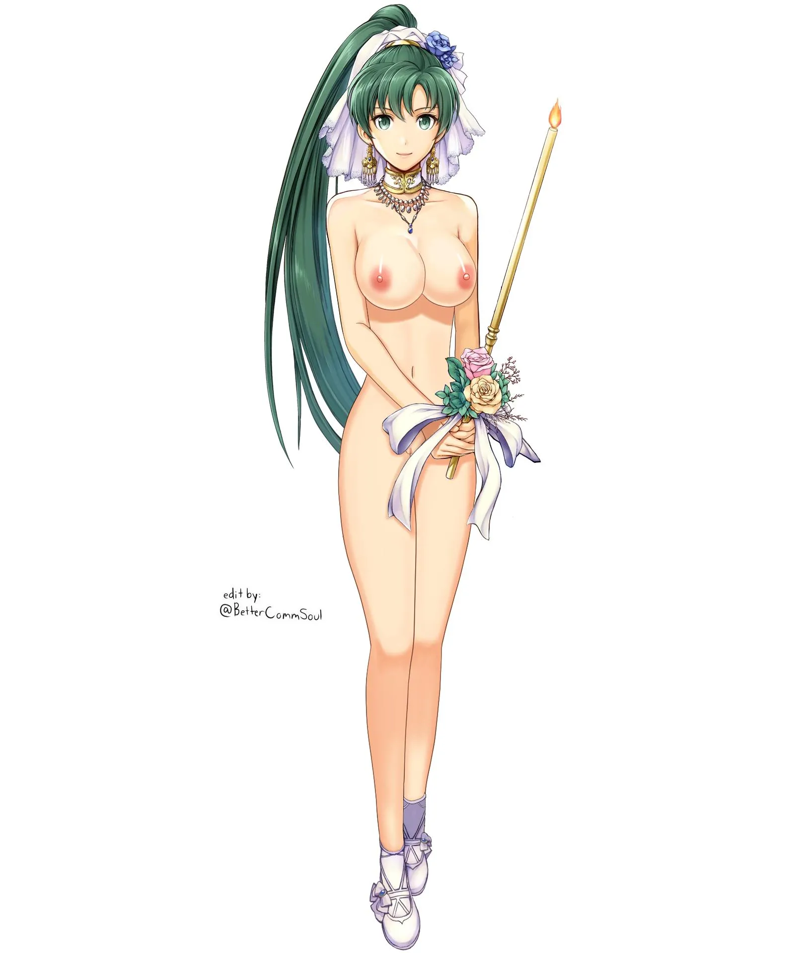 Bridal Lyn edits (+all poses on X @BetterCommSoul)