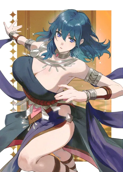 Dancer Byleth (ushiomi)