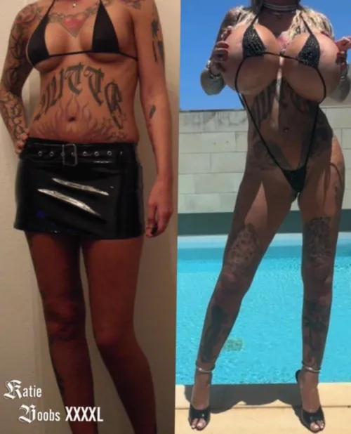 Ever fantasized about a slutty poolside bimbo all to yourself?