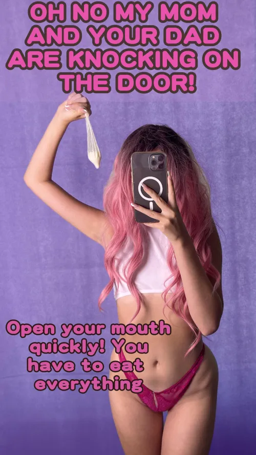 Hurry up so they don't find out how pathetic you're 🖕🏻