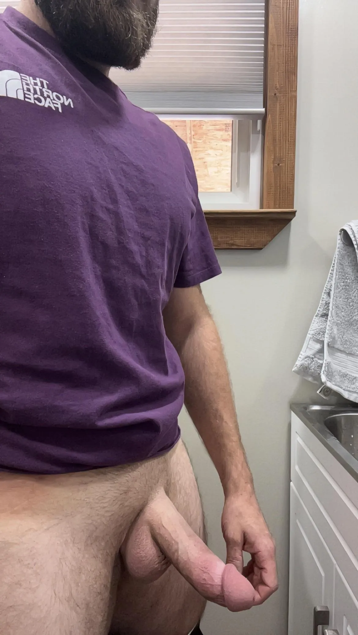 I hear this is the place to post a picture of my beard and boner.