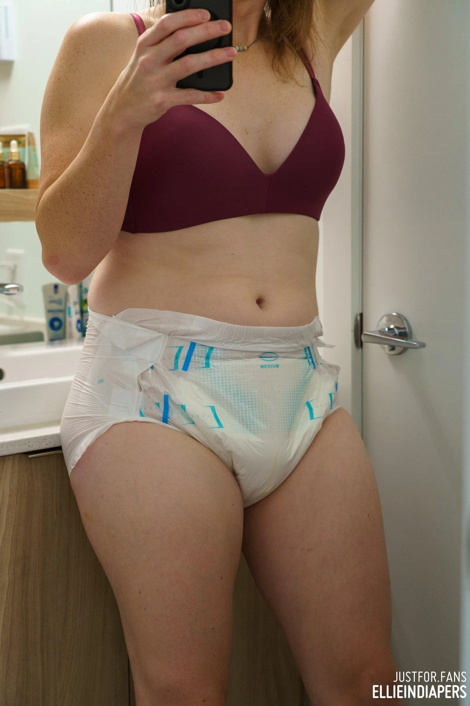 I just love getting ready in the morning