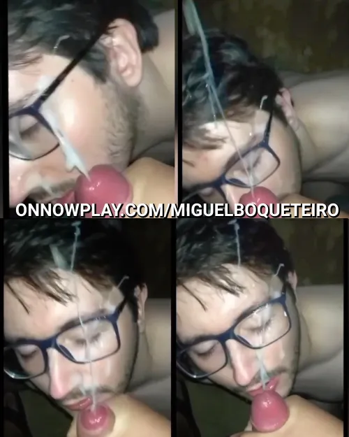 I miss sucking guys that cum like this 💦