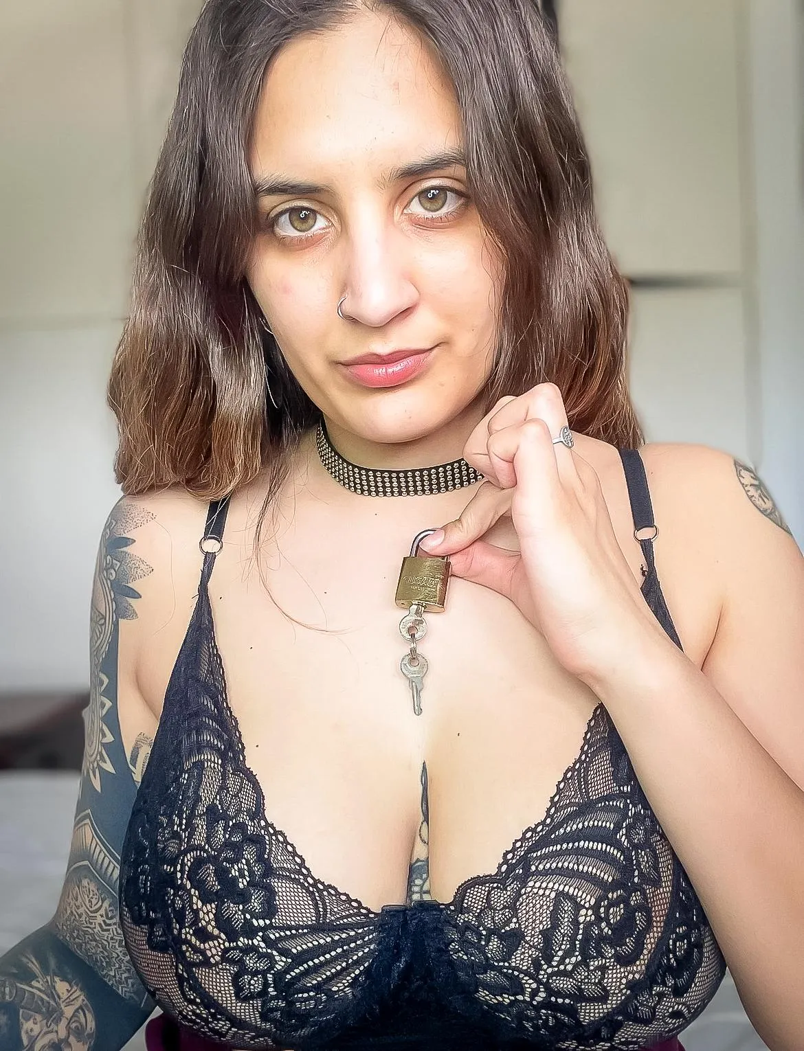 I will lock you up and show you what a good alpha is