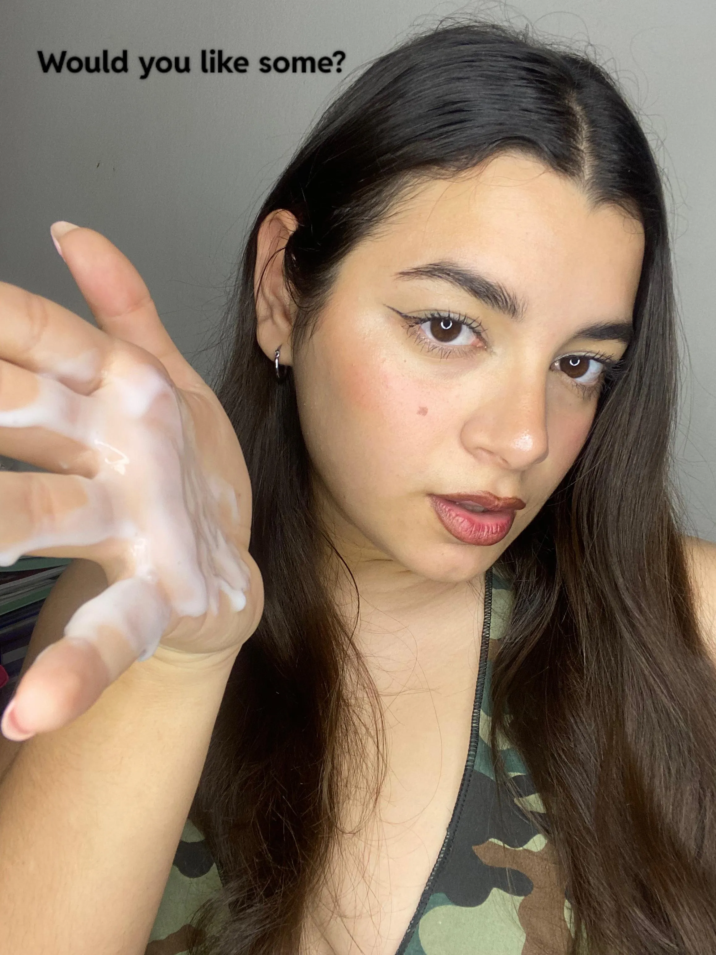 If you obey, maybe I’ll give you a little