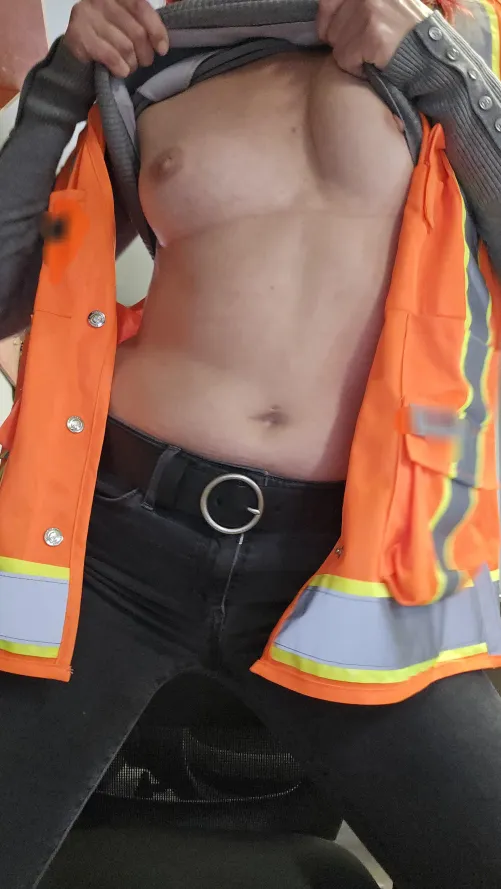 Just trying to keep my guys on site motivated!.. How am I doing?