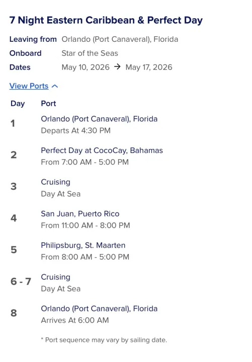 [MF4FM] Star of the Seas May 10 2026