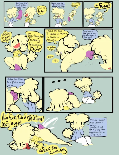 Mothers dildo (bootlegjones) [MF]