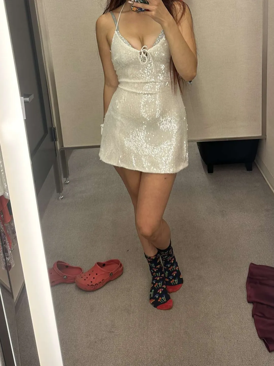 My girlfriend is so hot