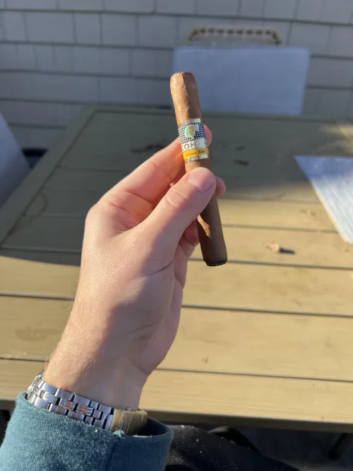 Officially escaped unemployment, so wanted to bring out the big guns!