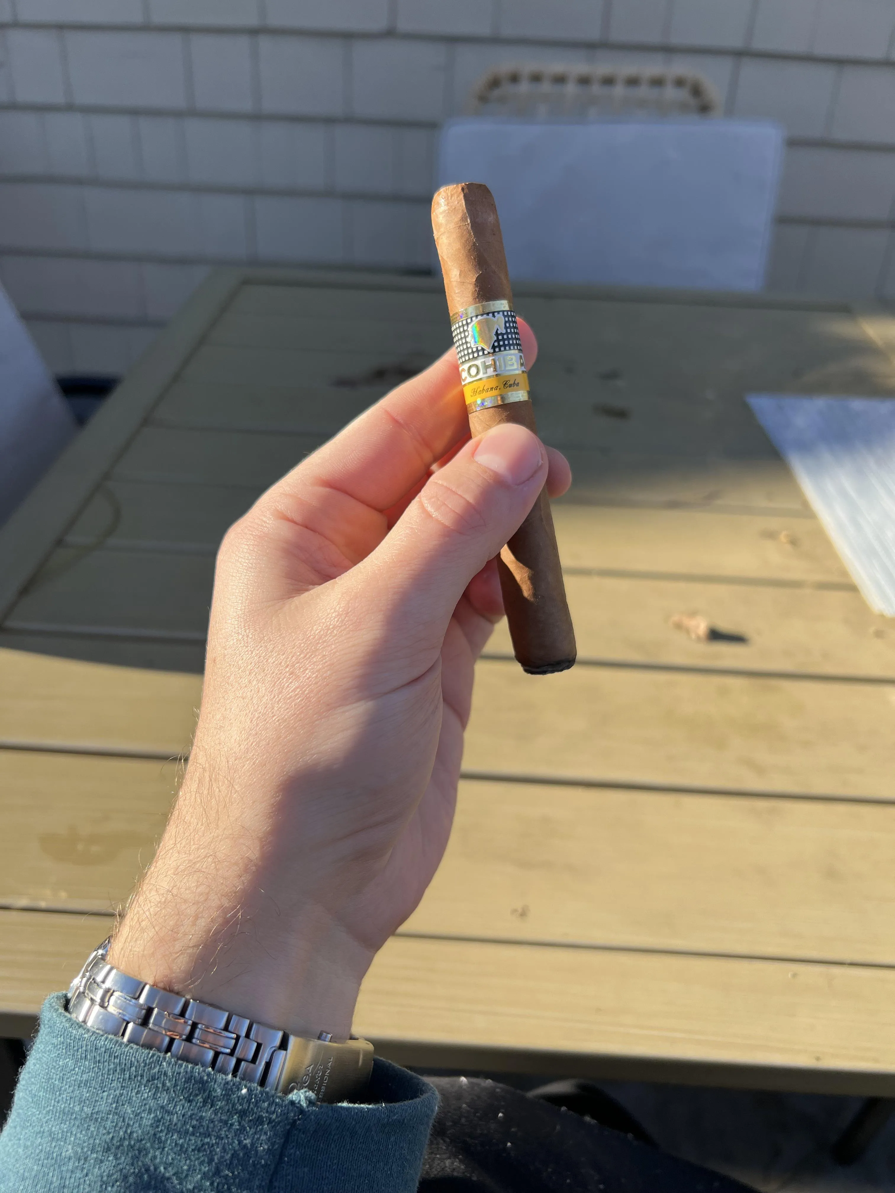 Officially escaped unemployment, so wanted to bring out the big guns!