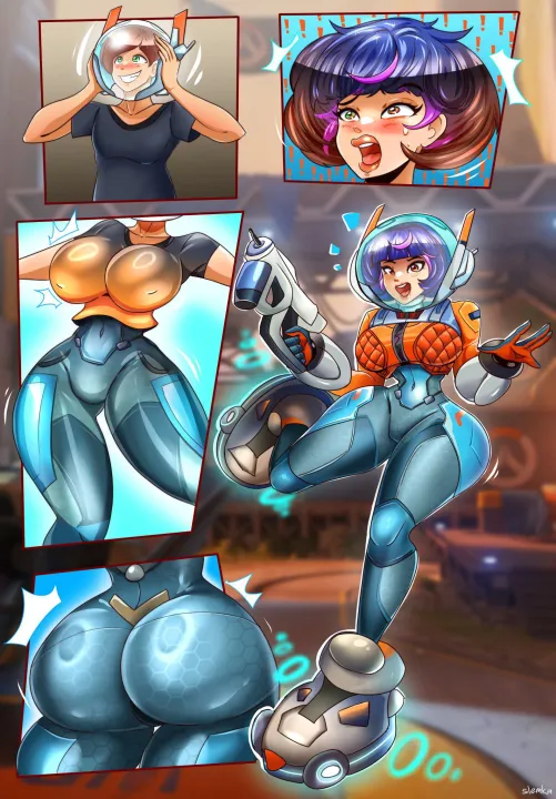 Oh moons~! (artist slemka13)