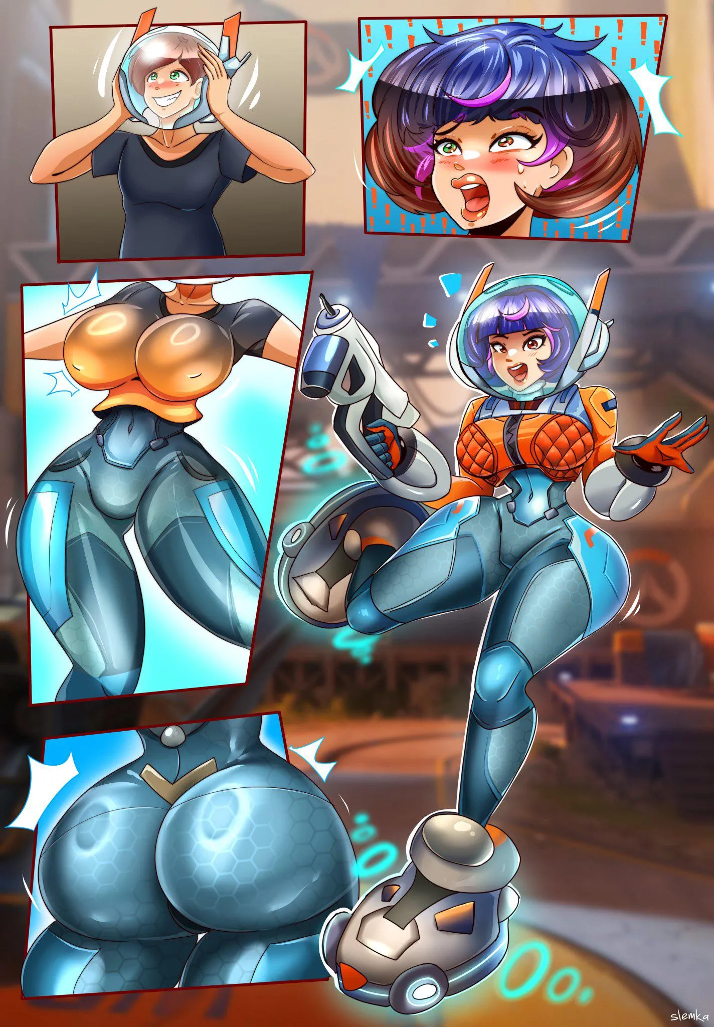 Oh moons~! (artist slemka13)