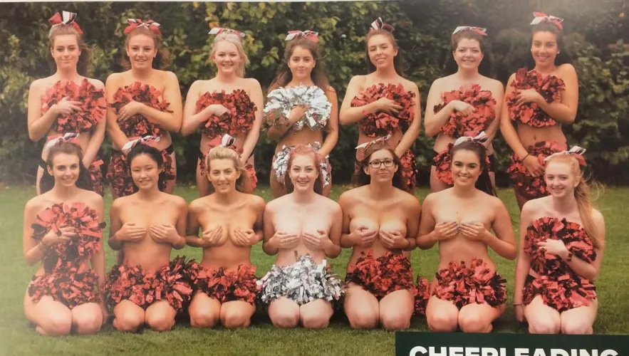 RAG 2018 - Cheerleaders