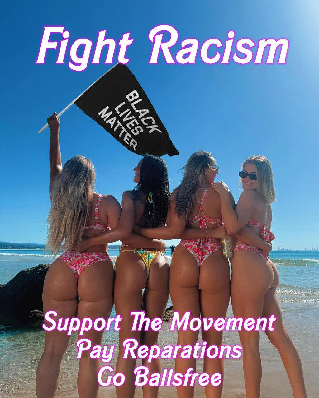 [REPOST] There is no need for racist white orbs in the BNWO.🖤