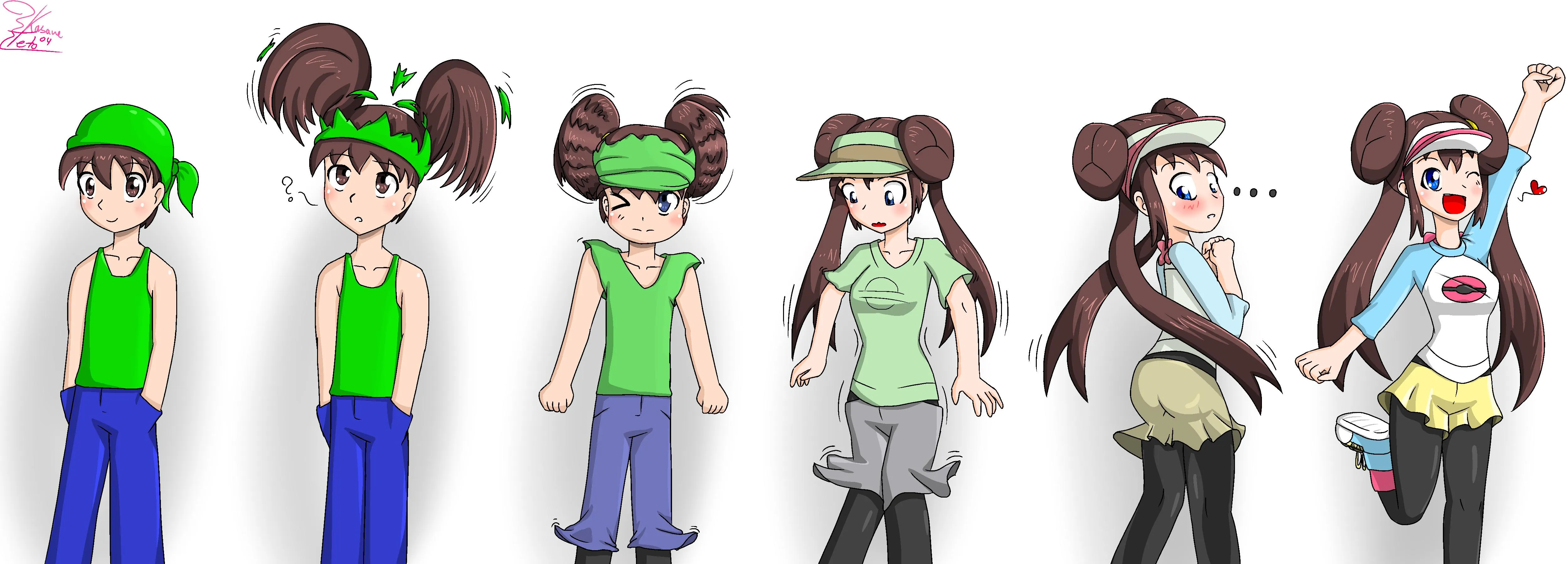 Rosa MTF Transformation by Nitro-The-Flygon